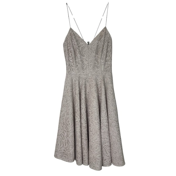 Gianni Bini Dresses & Skirts - Gianni Bini Lace Dress Light Pink Blush Skater Dress Size 0 EUC